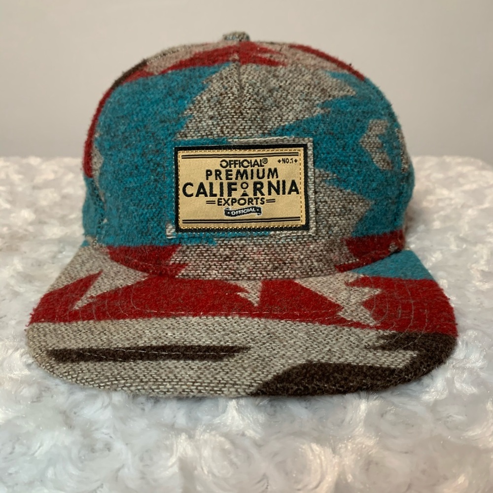 OFFICIAL Men’s Tribal Hat %100 Wool